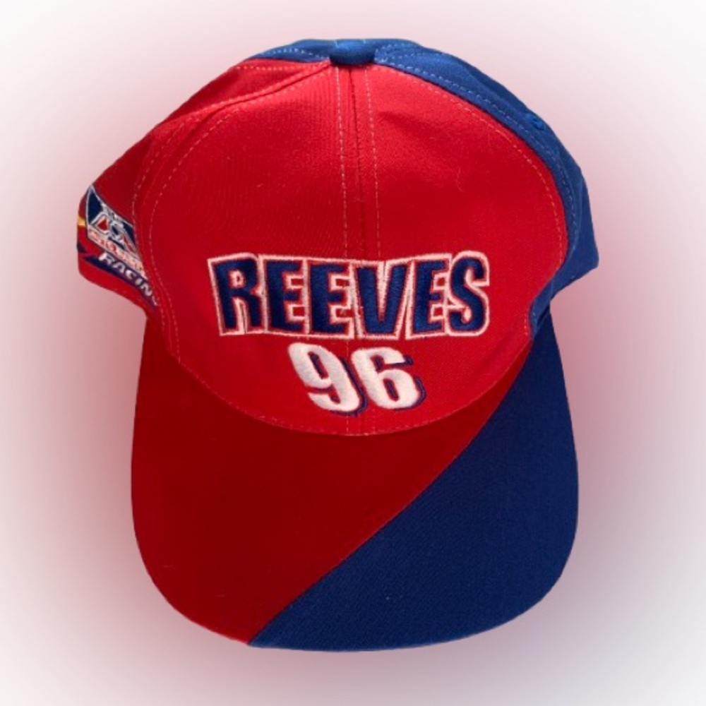 Big A Auto Parts #96 Steve Reeves NASCAR snapback hat